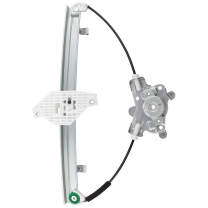 BOXI 740-308 Front Driver Side Power Window Regulator Without Motor Fit for Hyundai Accent 2000