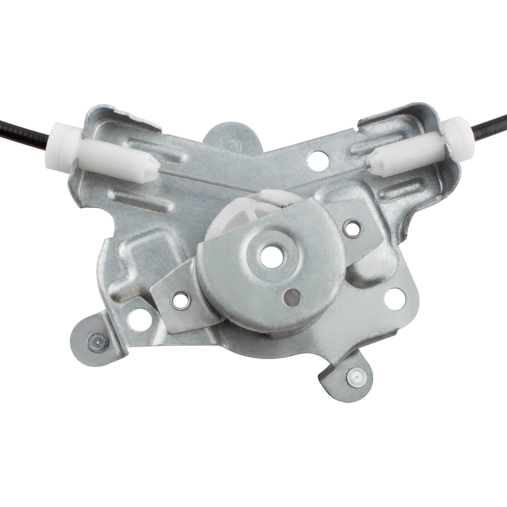 BOXI 740-308 Front Driver Side Power Window Regulator Without Motor Fit for Hyundai Accent 2000 — product photo 4