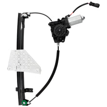 BOXI 741-374 Rear Left Driver Side Power Window Regulator with Motor Fit for Jeep Grand Cherokee