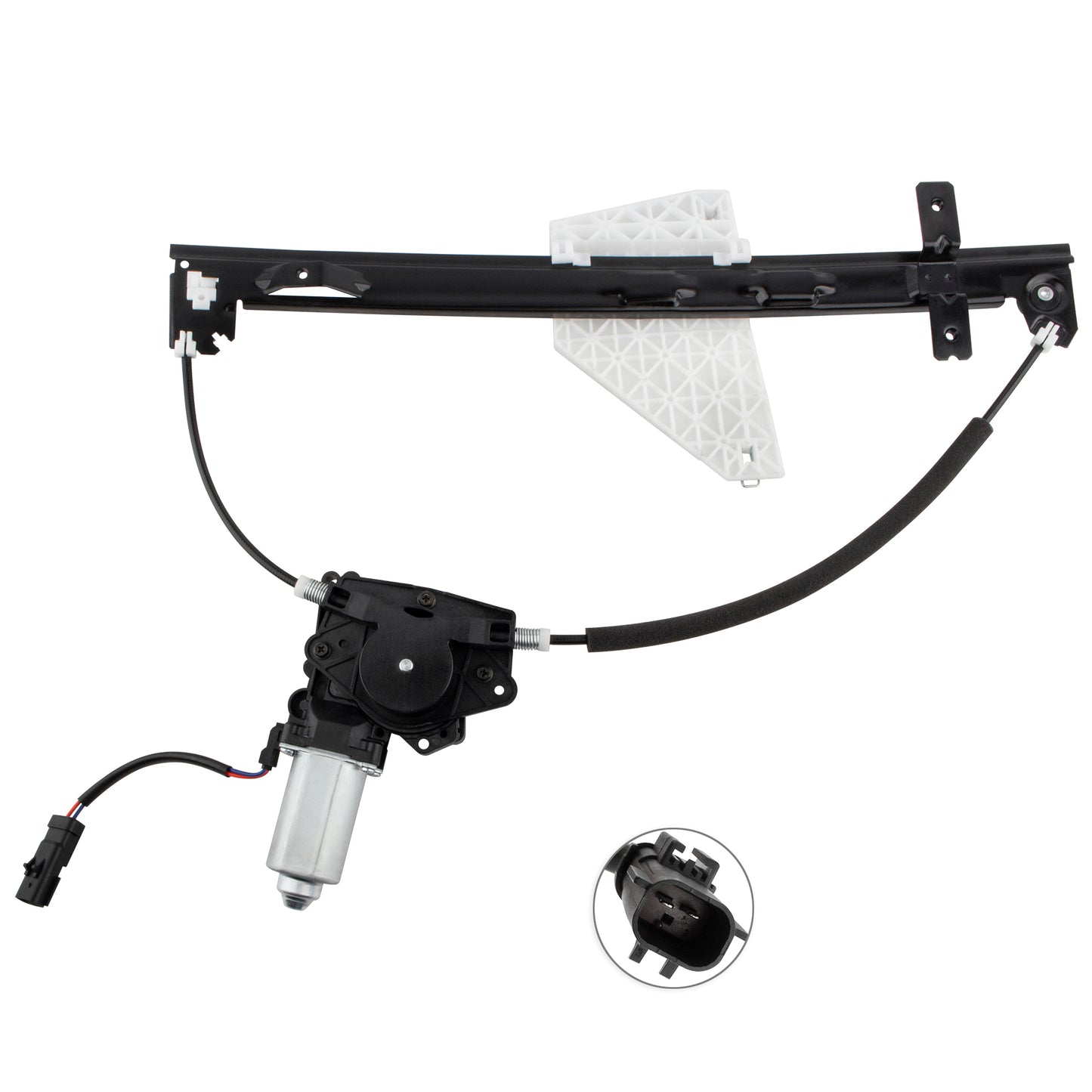 BOXI 741-374 Rear Left Driver Side Power Window Regulator with Motor Fit for Jeep Grand Cherokee — product photo 2