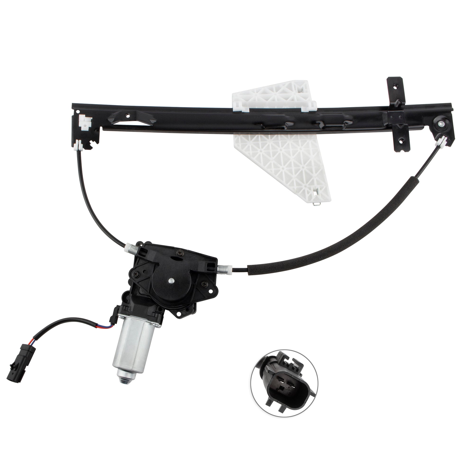BOXI 741-374 Rear Left Driver Side Power Window Regulator with Motor Fit for Jeep Grand Cherokee — product photo 2