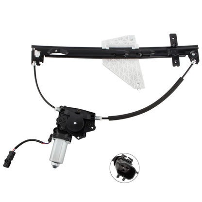 BOXI 741-374 Rear Left Driver Side Power Window Regulator with Motor Fit for Jeep Grand Cherokee — product photo 2