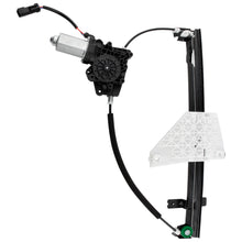 BOXI 741-375 Rear Right Passenger Side Power Window Regulator with Motor Fit for Jeep Grand