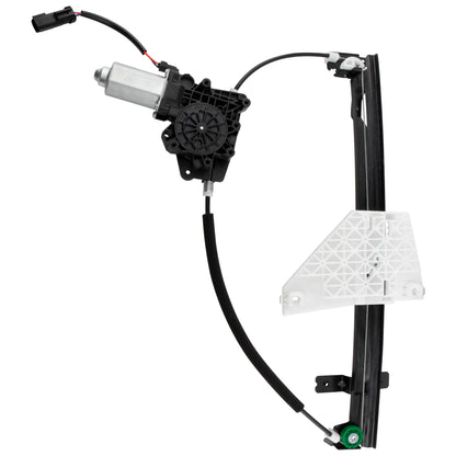 BOXI 741-375 Rear Right Passenger Side Power Window Regulator with Motor Fit for Jeep Grand