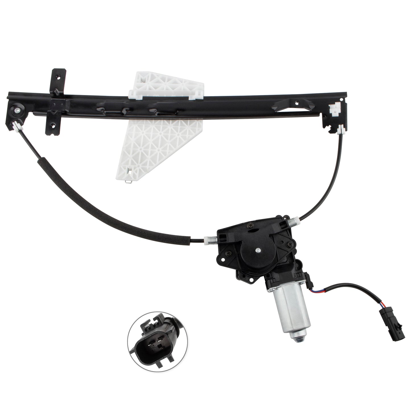 BOXI 741-375 Rear Right Passenger Side Power Window Regulator with Motor Fit for Jeep Grand — product photo 2