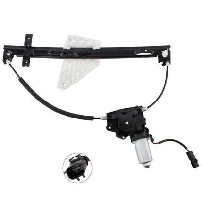 BOXI 741-375 Rear Right Passenger Side Power Window Regulator with Motor Fit for Jeep Grand — product photo 2