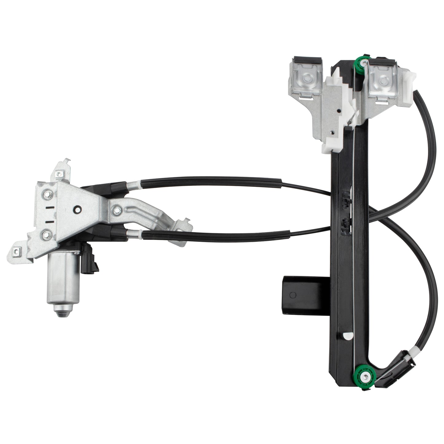 BOXI 748-228 Rear Left Driver Side Power Window Regulator with Motor Fit for Cadillac Escalade