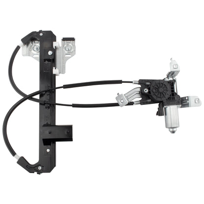 BOXI 748-228 Rear Left Driver Side Power Window Regulator with Motor Fit for Cadillac Escalade — product photo 2