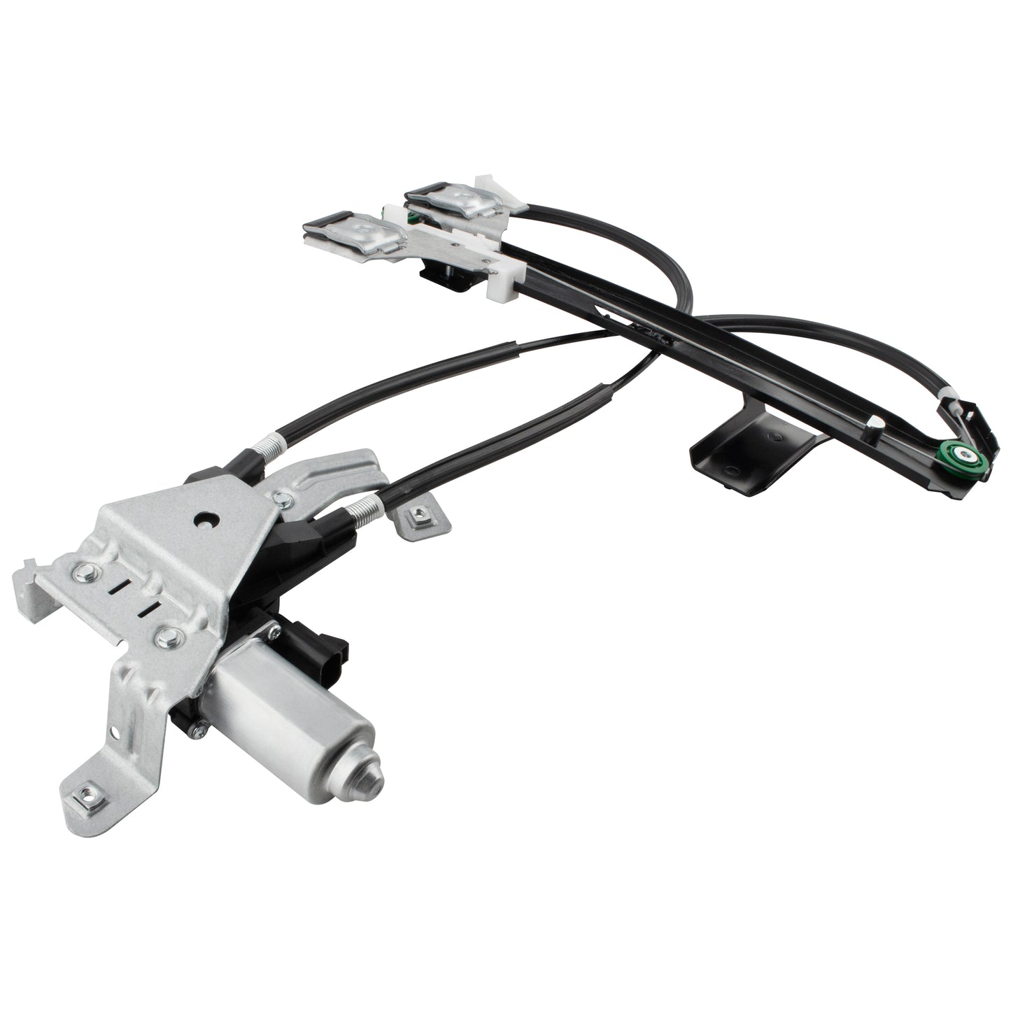 BOXI 748-228 Rear Left Driver Side Power Window Regulator with Motor Fit for Cadillac Escalade — product photo 3