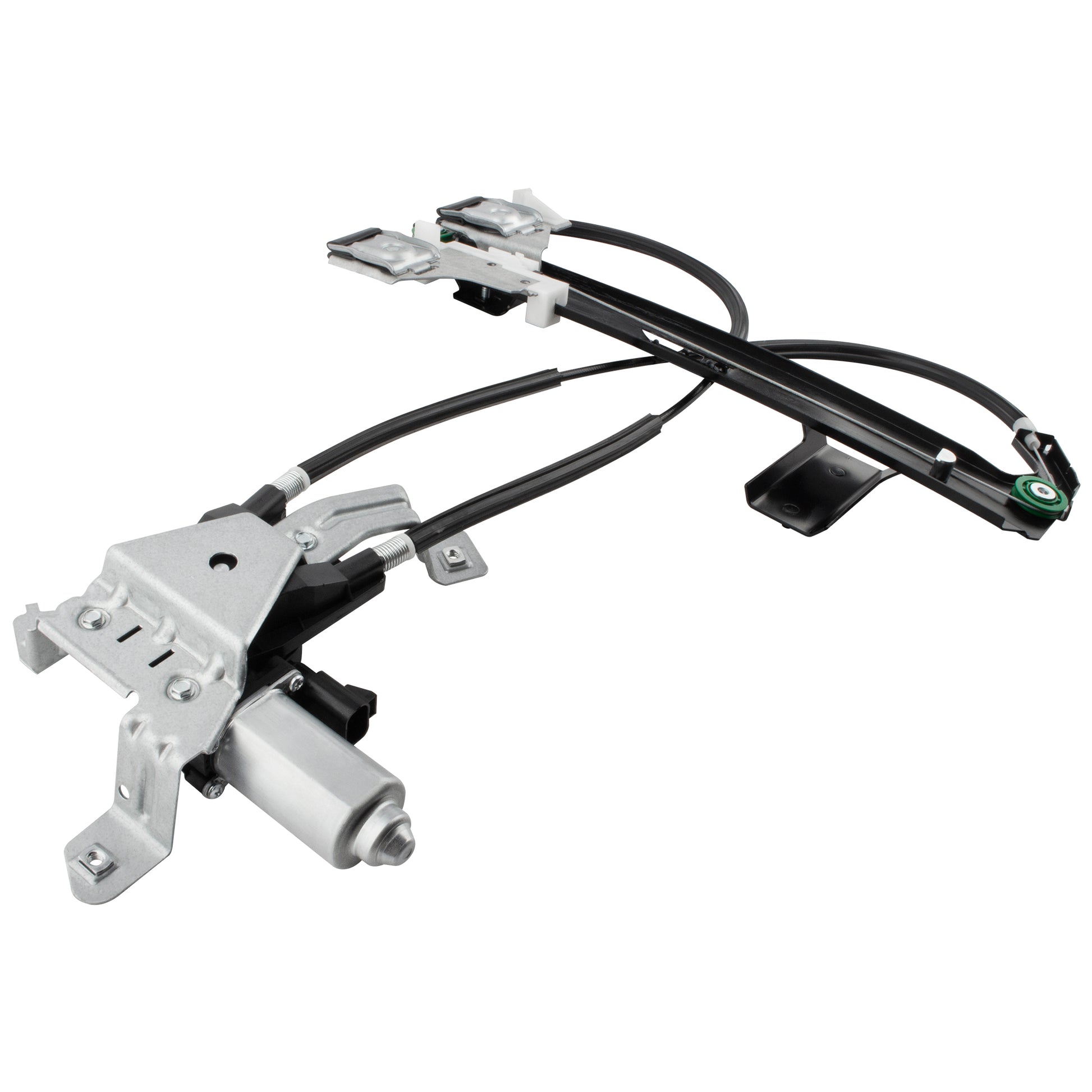 BOXI 748-228 Rear Left Driver Side Power Window Regulator with Motor Fit for Cadillac Escalade — product photo 3
