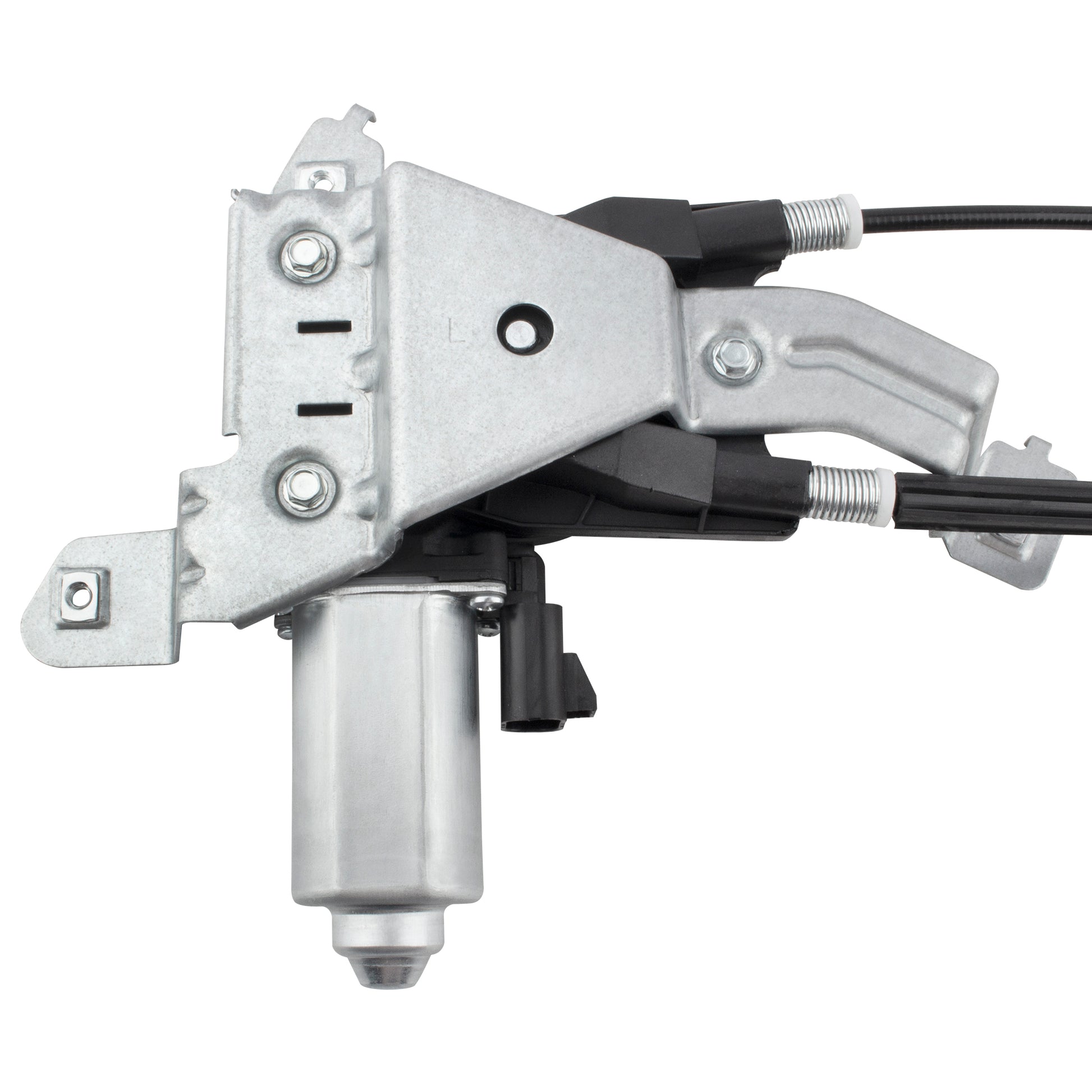 BOXI 748-228 Rear Left Driver Side Power Window Regulator with Motor Fit for Cadillac Escalade — product photo 4