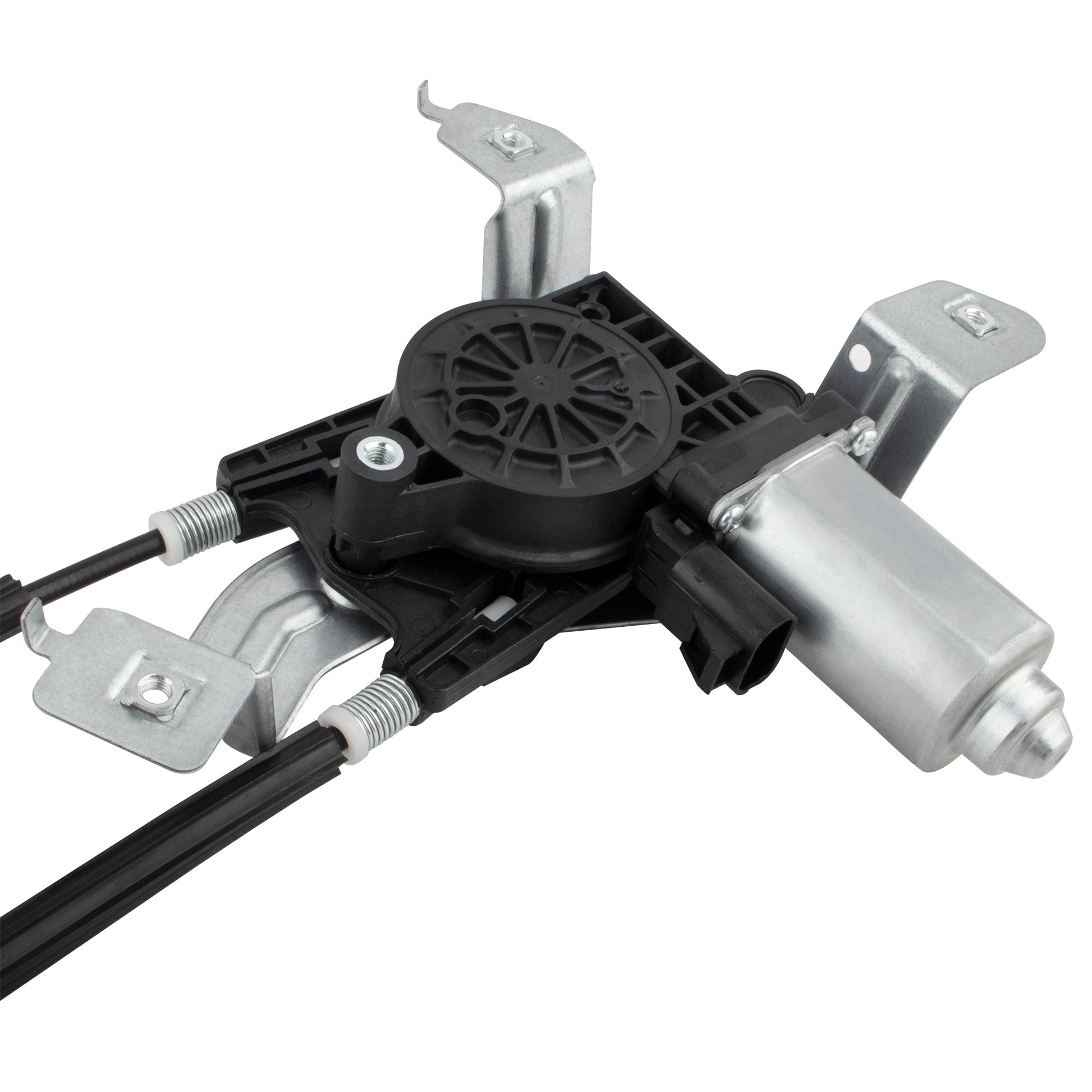 BOXI 748-228 Rear Left Driver Side Power Window Regulator with Motor Fit for Cadillac Escalade — product photo 5