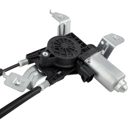 BOXI 748-228 Rear Left Driver Side Power Window Regulator with Motor Fit for Cadillac Escalade — product photo 5