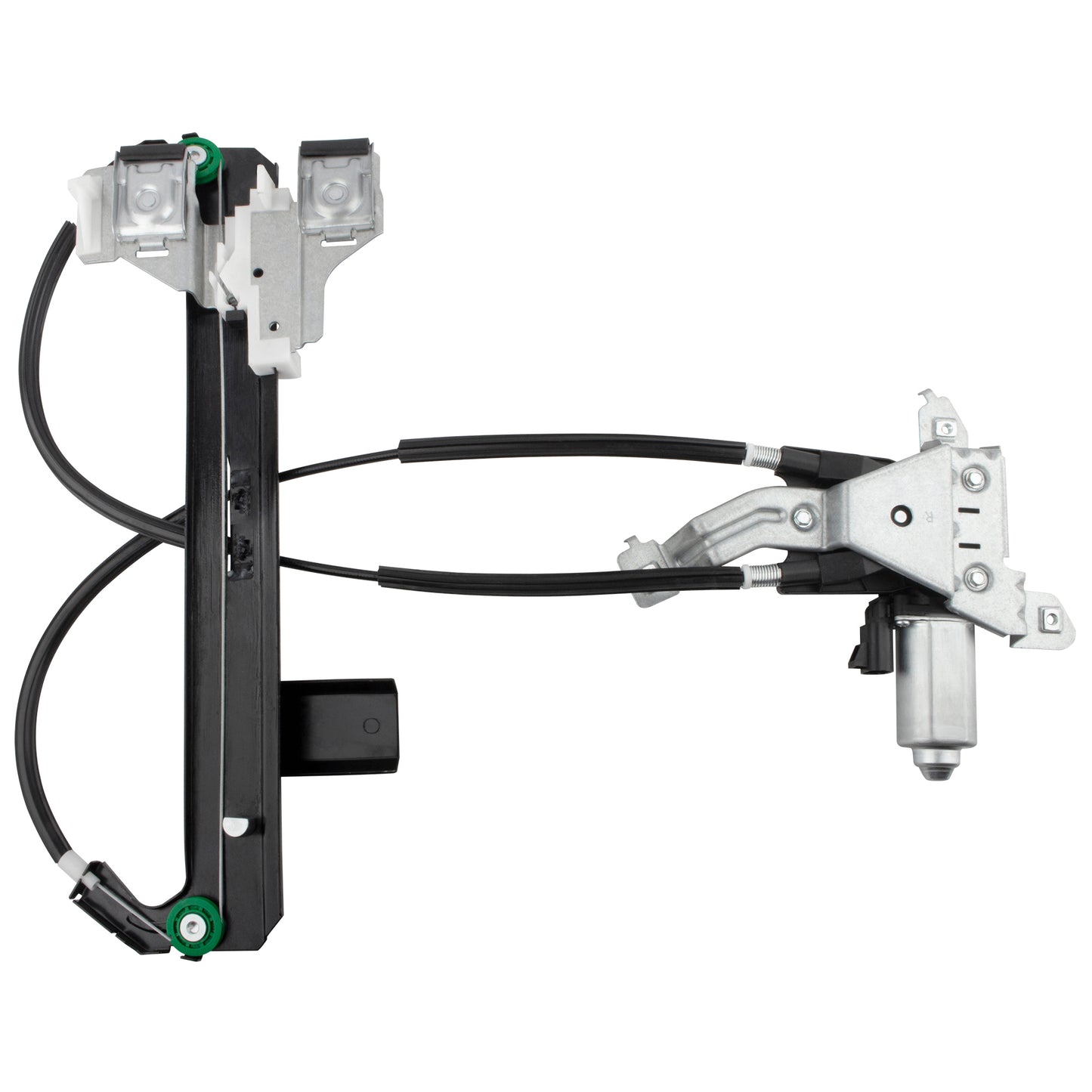 BOXI 748-229 Rear Passenger Side Power Window Regulator with Motor Fit for Cadillac Escalade Chevy