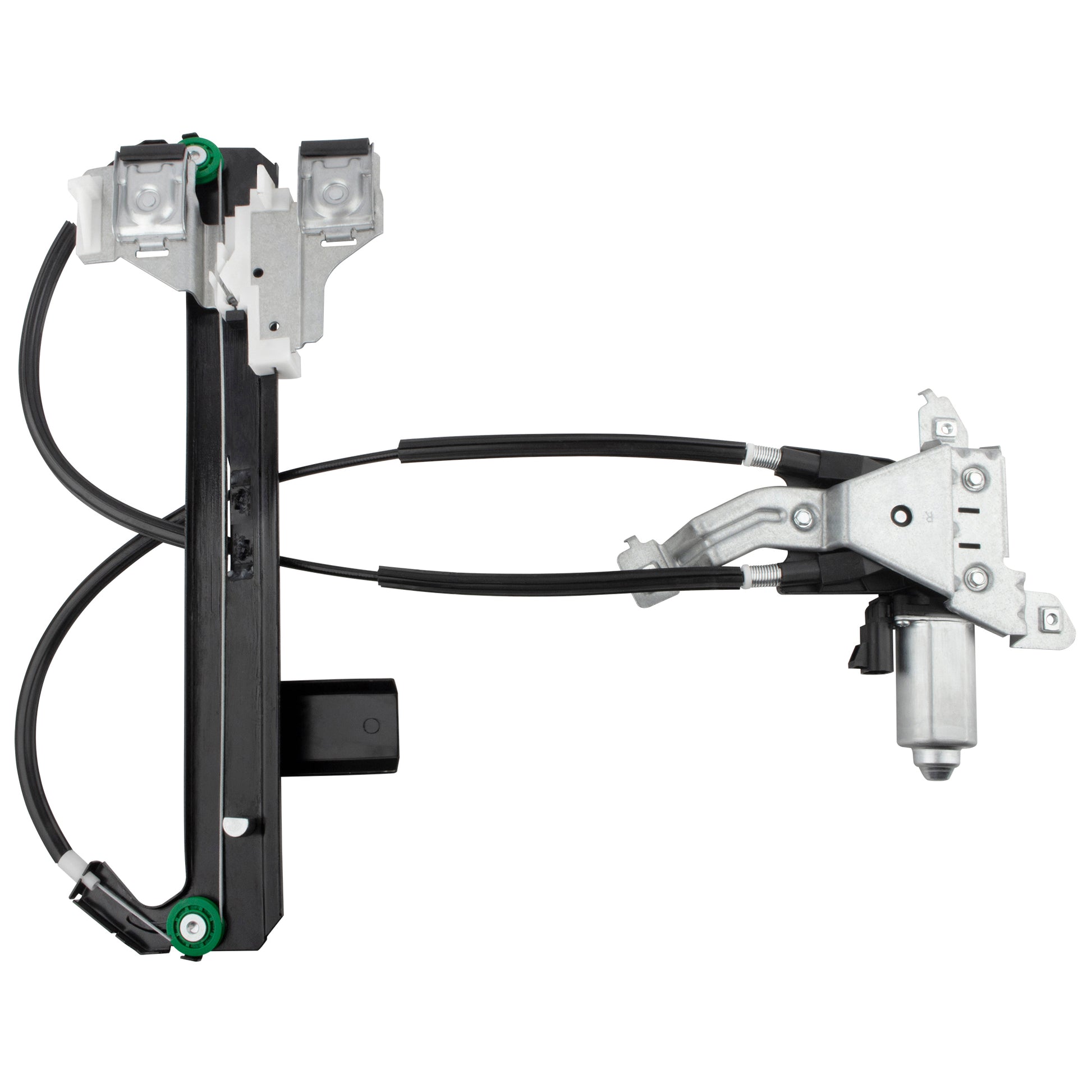 BOXI 748-229 Rear Passenger Side Power Window Regulator with Motor Fit for Cadillac Escalade Chevy