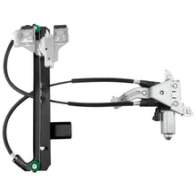BOXI 748-229 Rear Passenger Side Power Window Regulator with Motor Fit for Cadillac Escalade Chevy