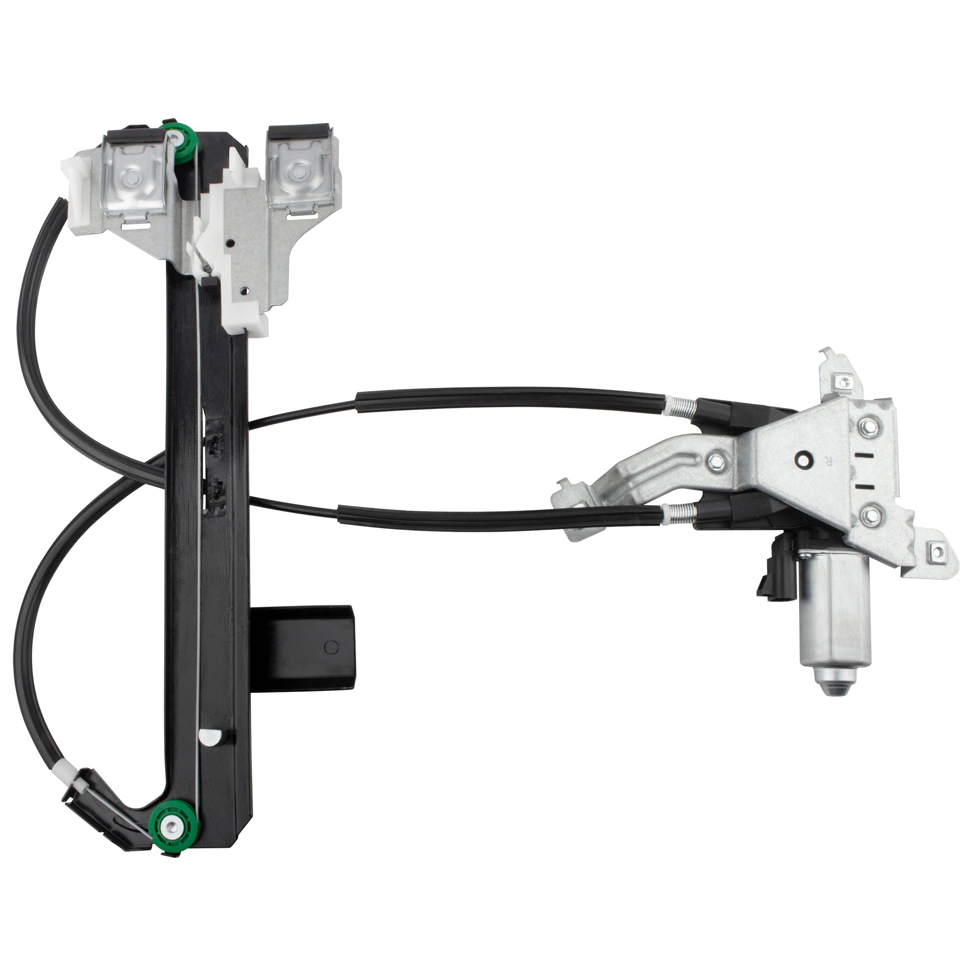 BOXI 748-229 Rear Passenger Side Power Window Regulator with Motor Fit for Cadillac Escalade Chevy