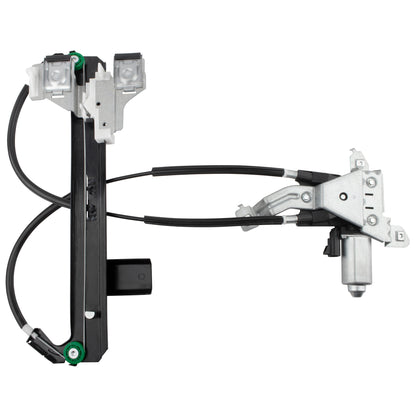 BOXI 748-229 Rear Passenger Side Power Window Regulator with Motor Fit for Cadillac Escalade Chevy