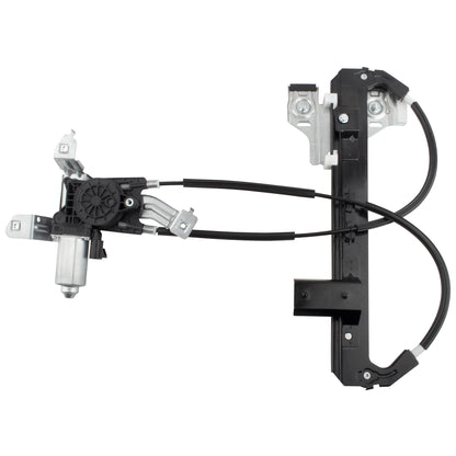 BOXI 748-229 Rear Passenger Side Power Window Regulator with Motor Fit for Cadillac Escalade Chevy — product photo 2