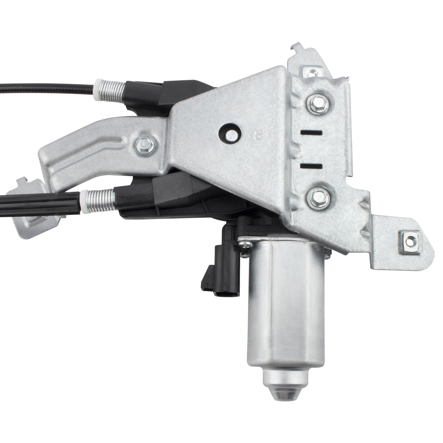BOXI 748-229 Rear Passenger Side Power Window Regulator with Motor Fit for Cadillac Escalade Chevy — product photo 4