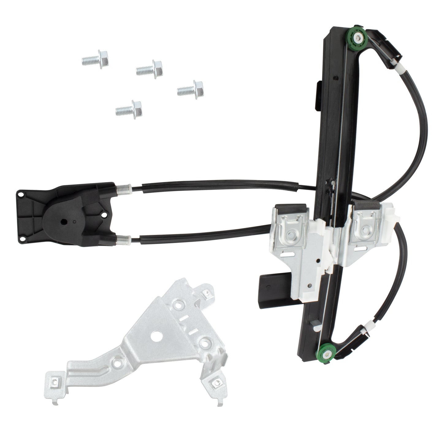 BOXI 749-228 Rear Left Driver Side Power Window Regulator Without Motor Fit for Cadillac Escalade