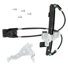 BOXI 749-228 Rear Left Driver Side Power Window Regulator Without Motor Fit for Cadillac Escalade