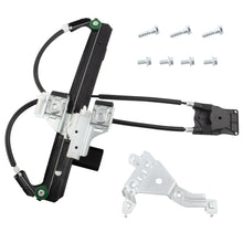 BOXI 749-229 Rear Passenger Side Power Window Regulator Without Motor Fit for Cadillac Escalade