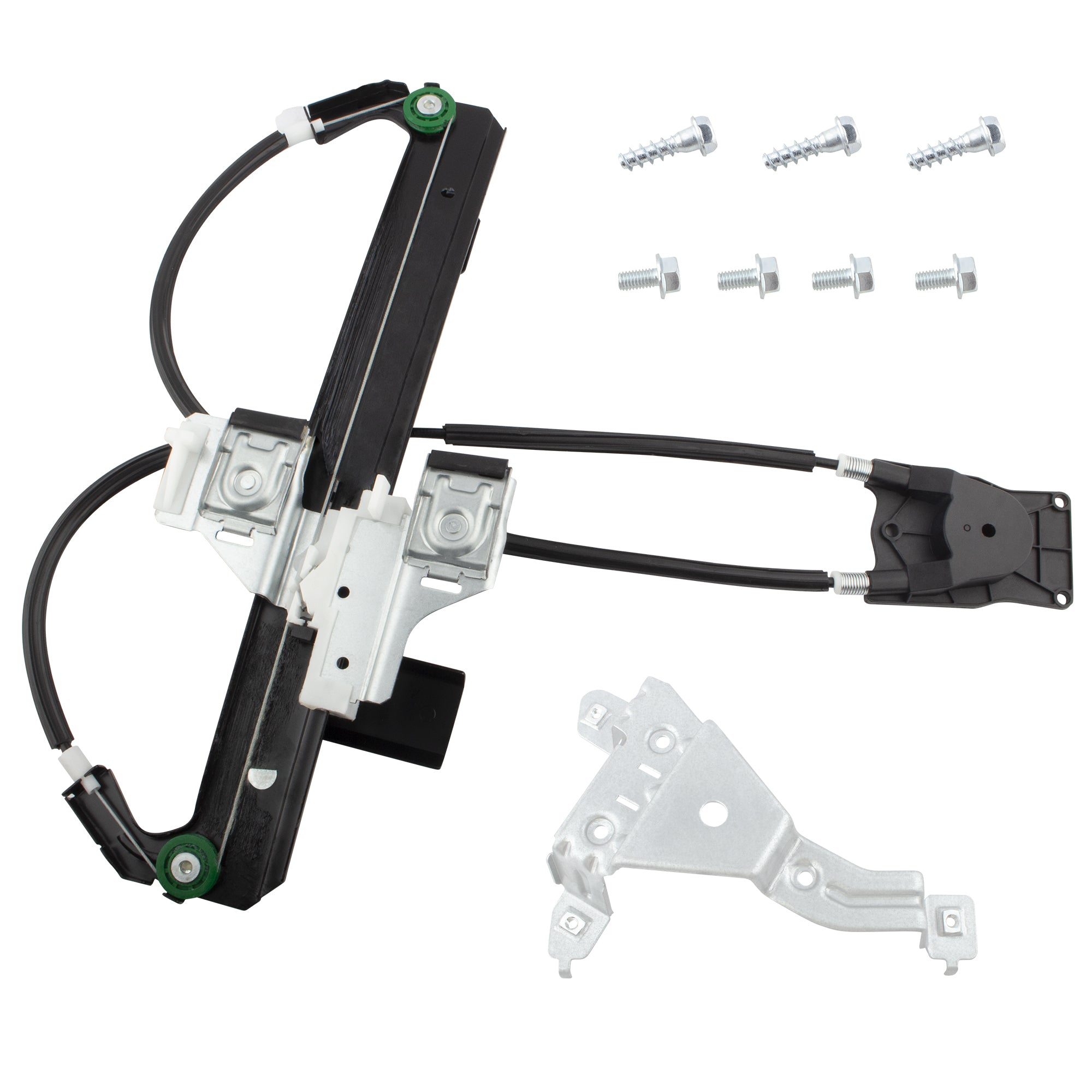 BOXI 749-229 Rear Passenger Side Power Window Regulator Without Motor Fit for Cadillac Escalade
