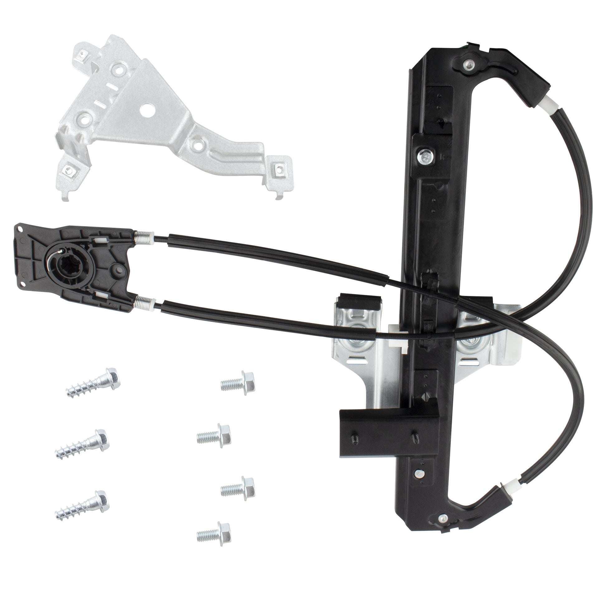 BOXI 749-229 Rear Passenger Side Power Window Regulator Without Motor Fit for Cadillac Escalade — product photo 2