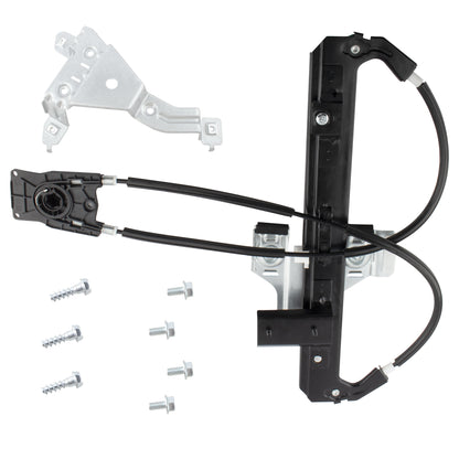 BOXI 749-229 Rear Passenger Side Power Window Regulator Without Motor Fit for Cadillac Escalade — product photo 2