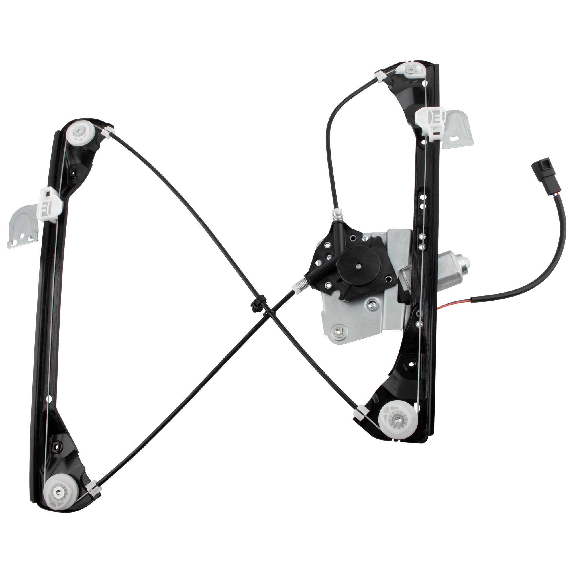 BOXI 741-643 Front Driver Side Power Window Regulator with Motor Fit for Pontiac Grand Am