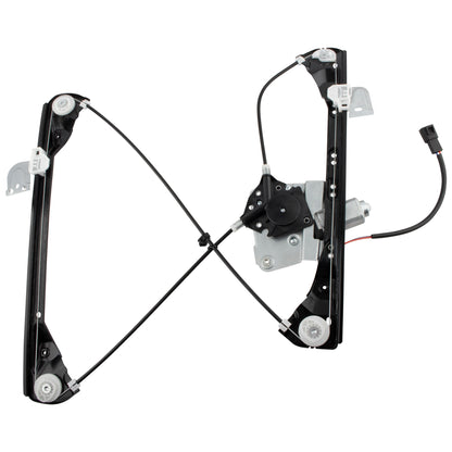 BOXI 741-643 Front Driver Side Power Window Regulator with Motor Fit for Pontiac Grand Am