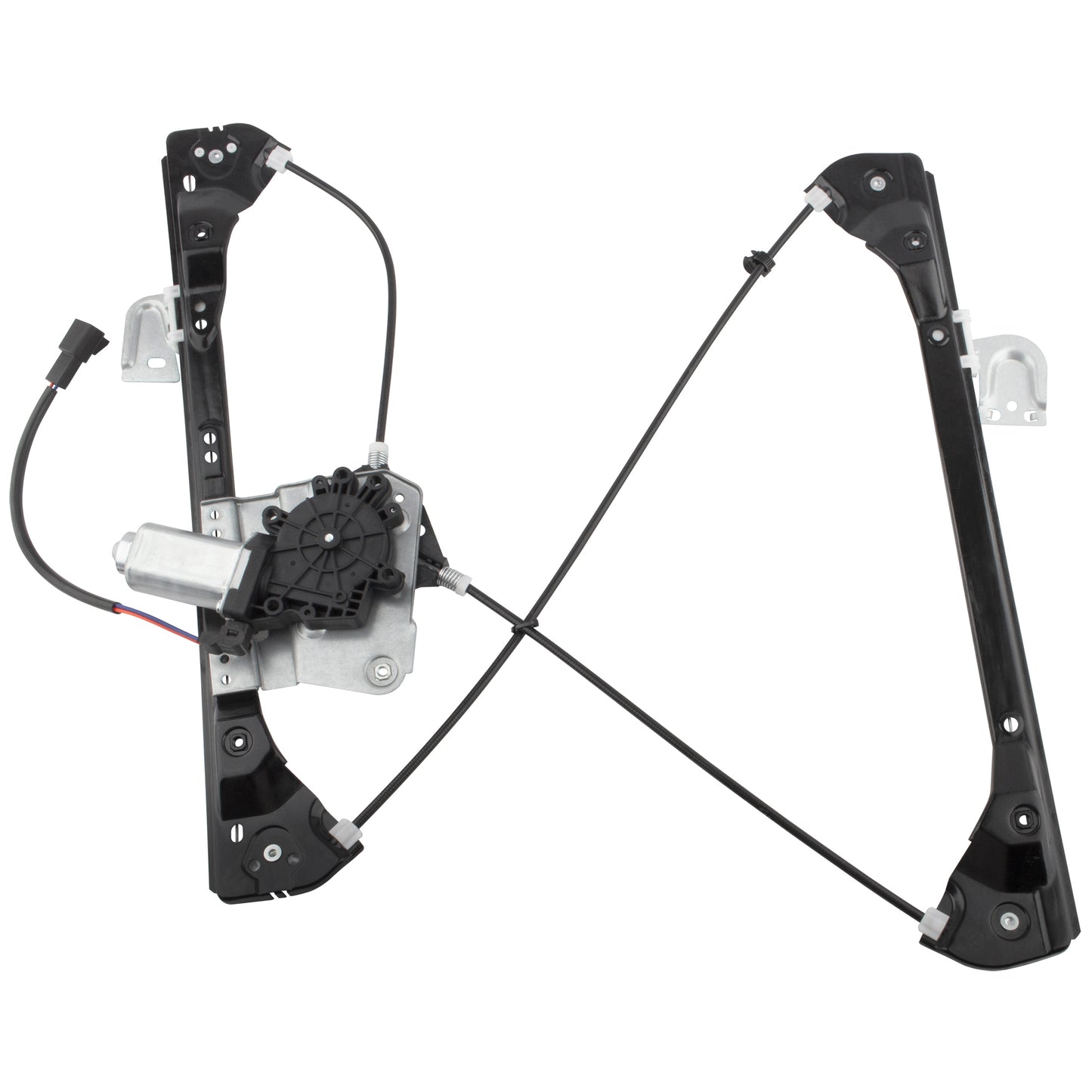 BOXI 741-643 Front Driver Side Power Window Regulator with Motor Fit for Pontiac Grand Am — product photo 2