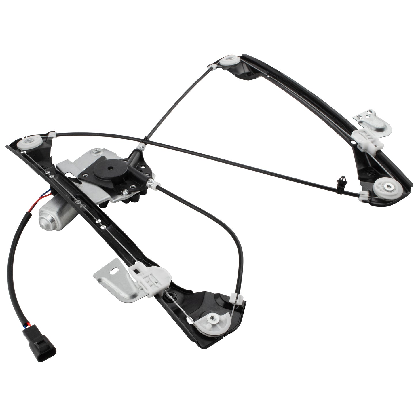 BOXI 741-643 Front Driver Side Power Window Regulator with Motor Fit for Pontiac Grand Am — product photo 3