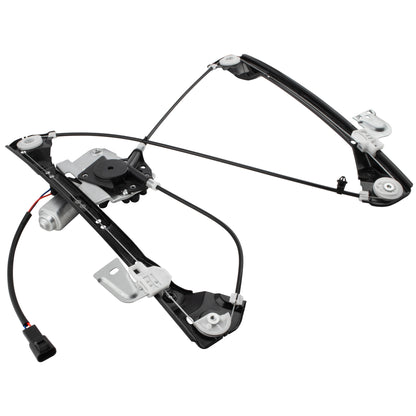 BOXI 741-643 Front Driver Side Power Window Regulator with Motor Fit for Pontiac Grand Am — product photo 3