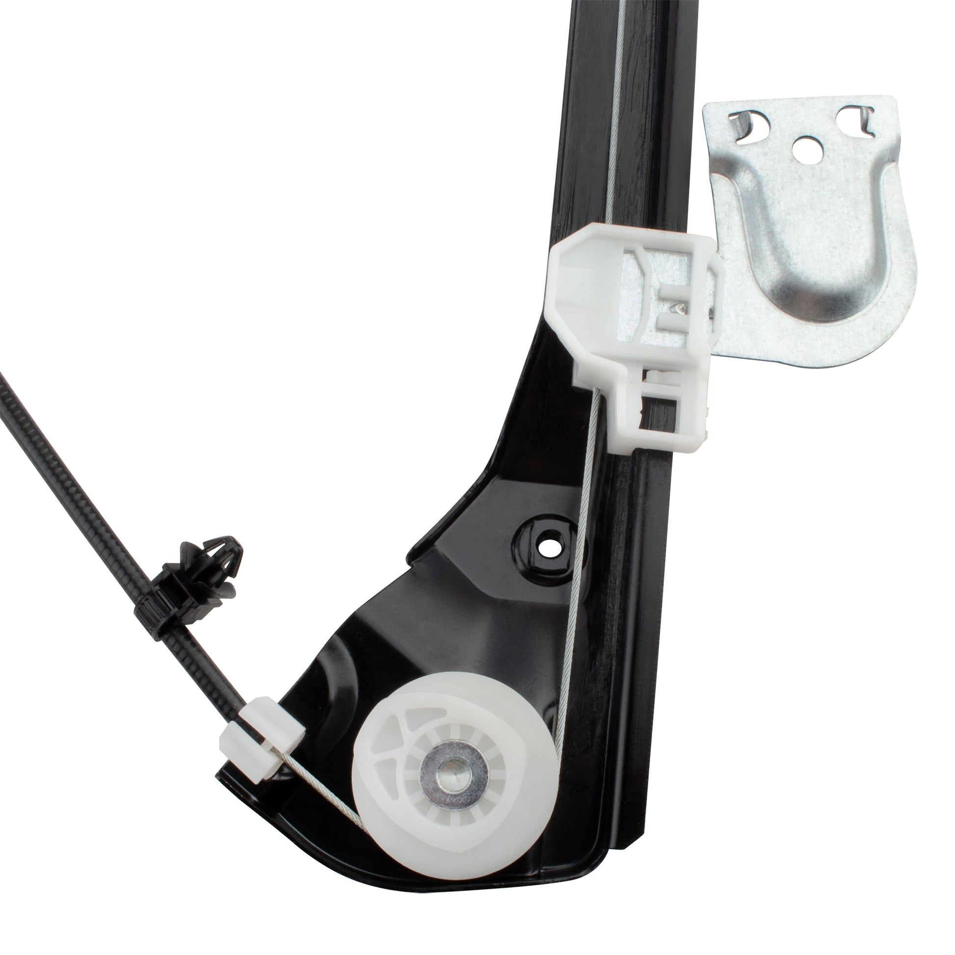 BOXI 741-643 Front Driver Side Power Window Regulator with Motor Fit for Pontiac Grand Am — product photo 6