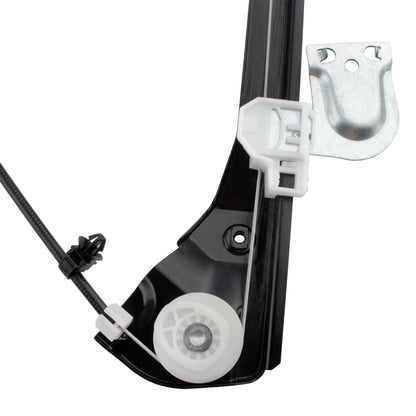 BOXI 741-643 Front Driver Side Power Window Regulator with Motor Fit for Pontiac Grand Am — product photo 6