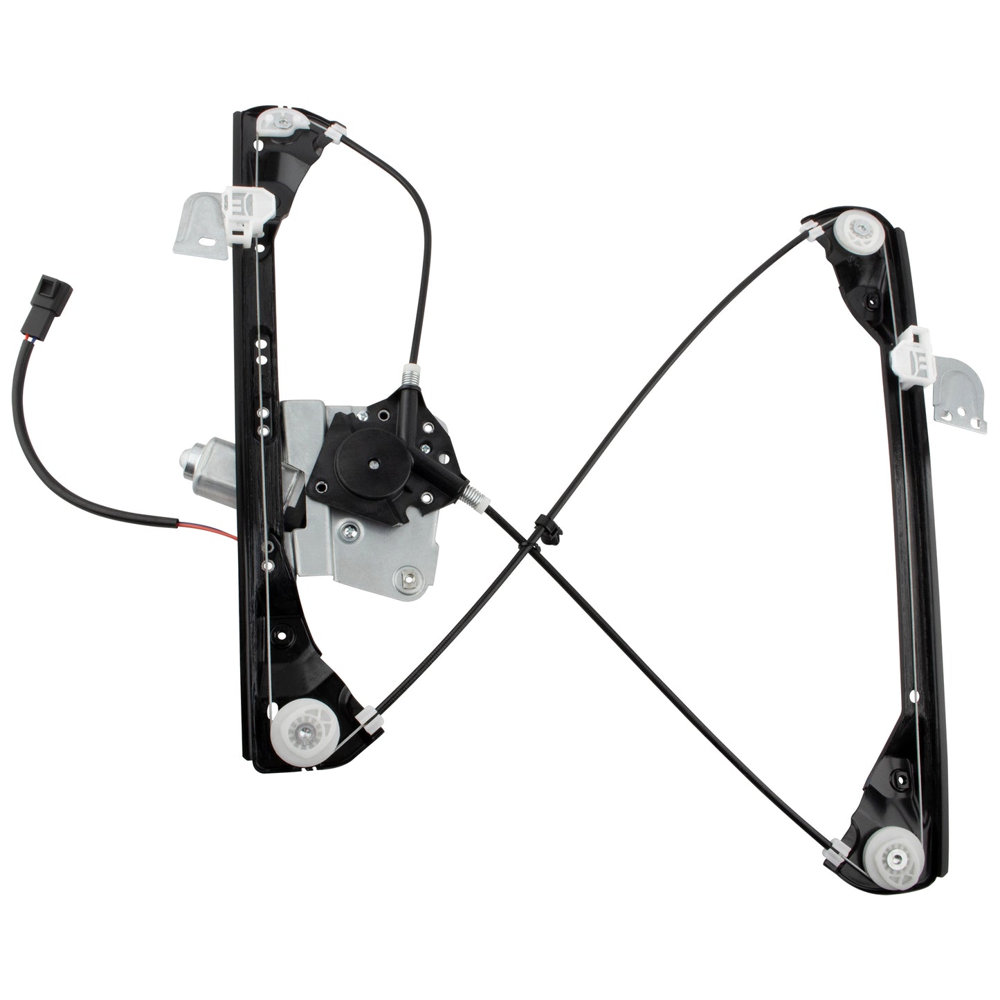 BOXI 741-642 Front Passenger Side Power Window Regulator with Motor Fit for Pontiac Grand Am