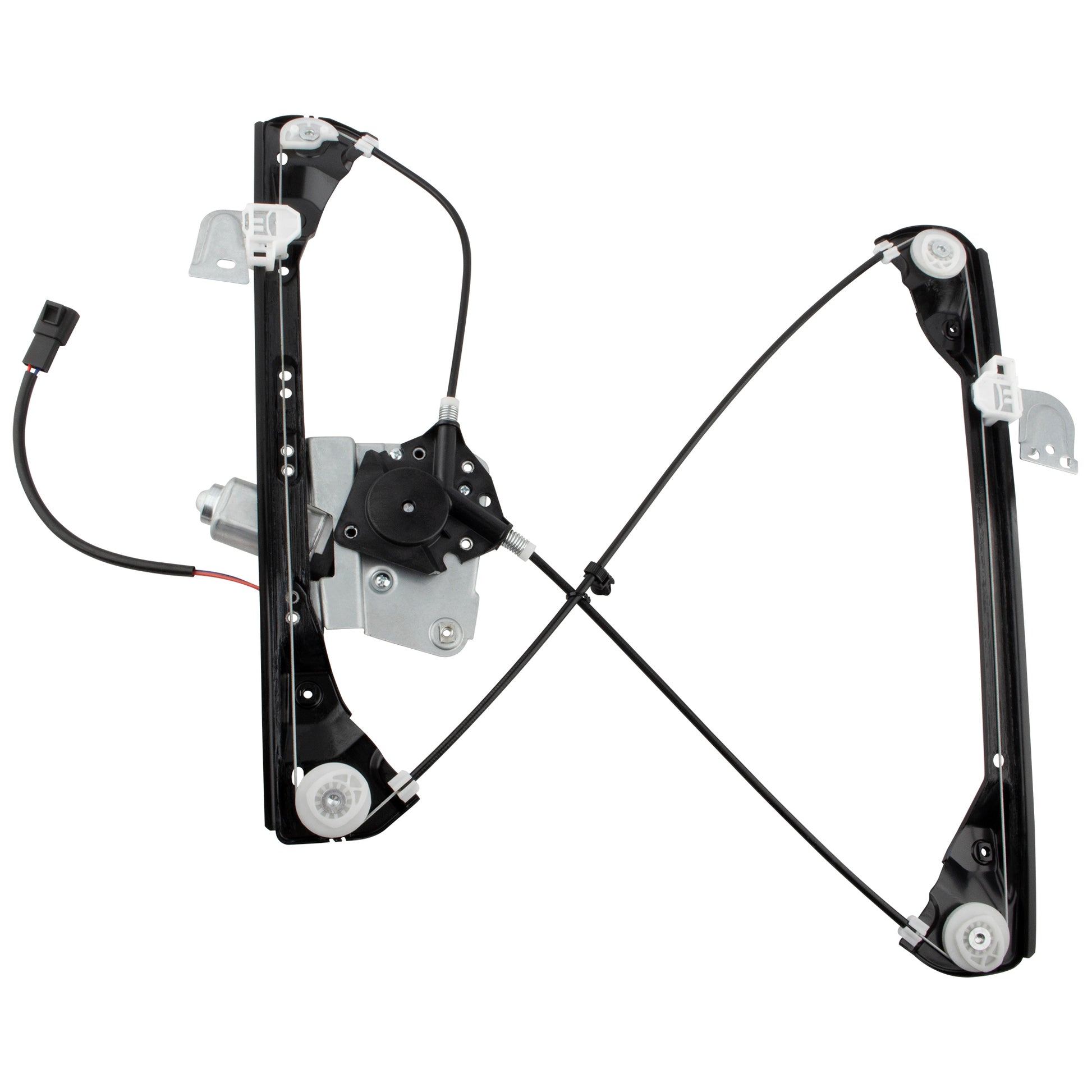 BOXI 741-642 Front Passenger Side Power Window Regulator with Motor Fit for Pontiac Grand Am