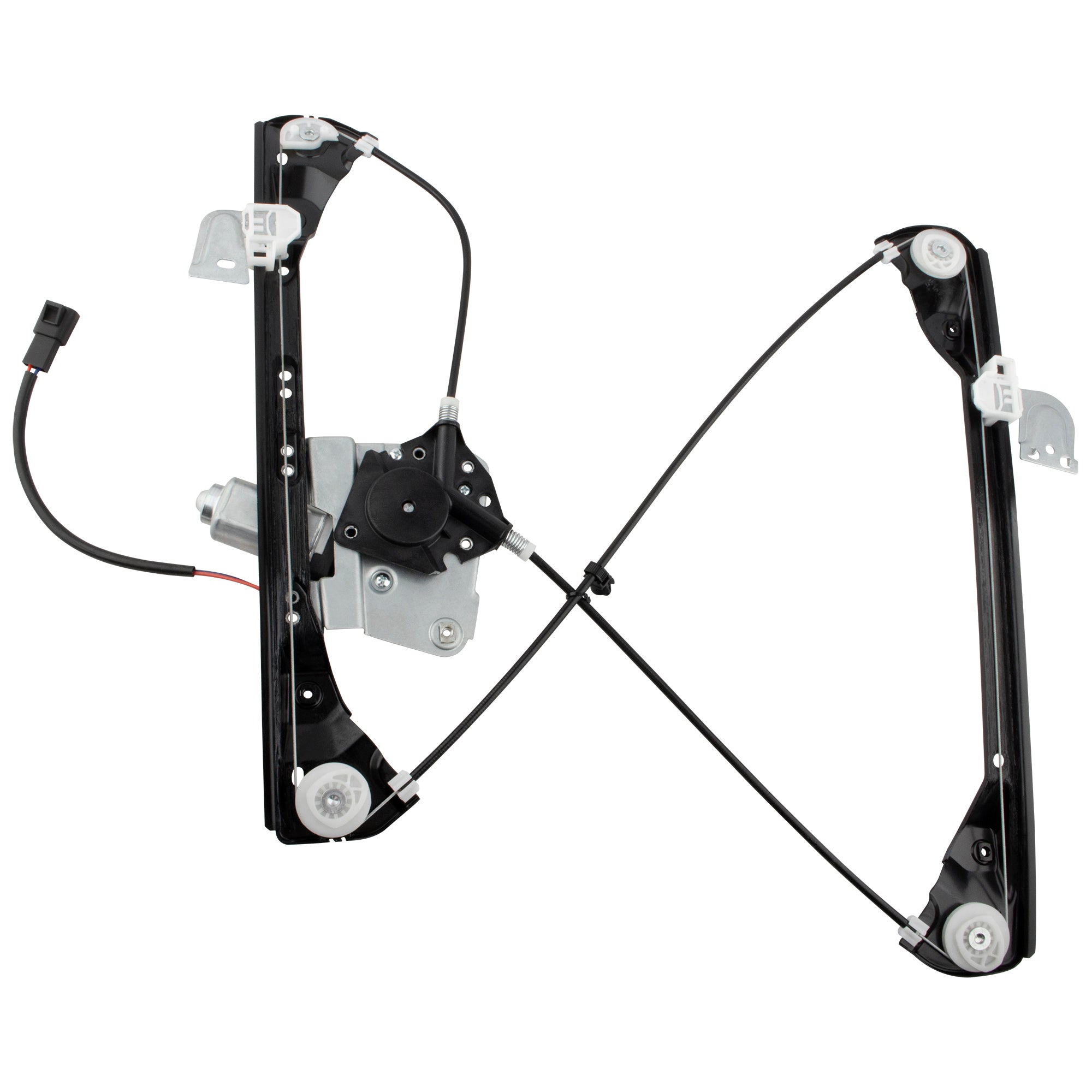 BOXI 741-642 Front Passenger Side Power Window Regulator with Motor Fit for Pontiac Grand Am