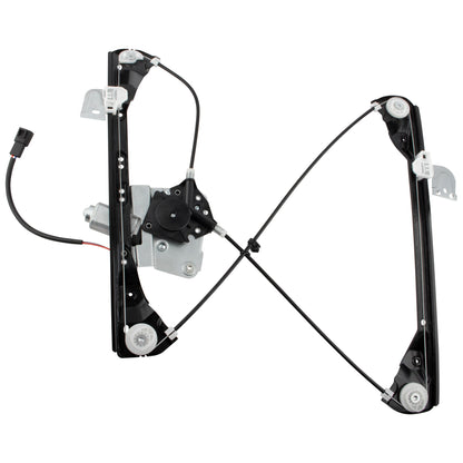 BOXI 741-642 Front Passenger Side Power Window Regulator with Motor Fit for Pontiac Grand Am
