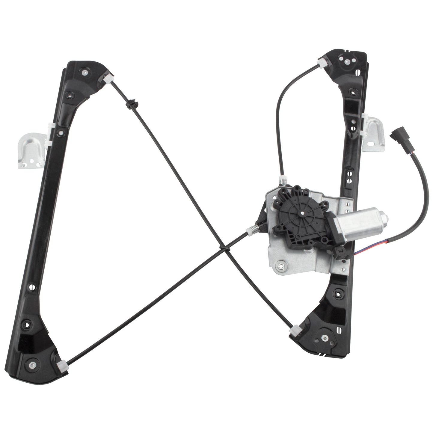 BOXI 741-642 Front Passenger Side Power Window Regulator with Motor Fit for Pontiac Grand Am — product photo 2