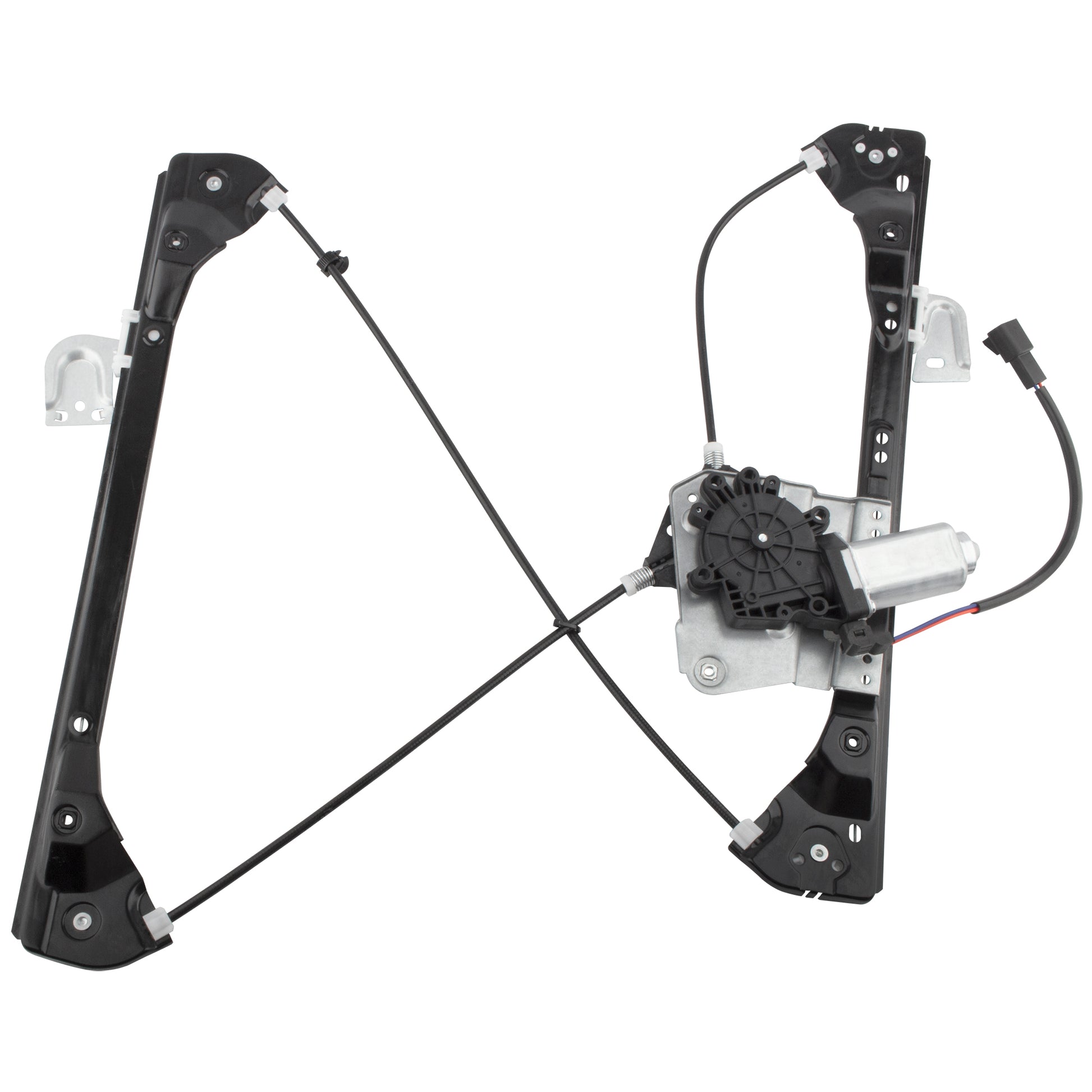 BOXI 741-642 Front Passenger Side Power Window Regulator with Motor Fit for Pontiac Grand Am — product photo 2