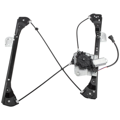 BOXI 741-642 Front Passenger Side Power Window Regulator with Motor Fit for Pontiac Grand Am — product photo 2