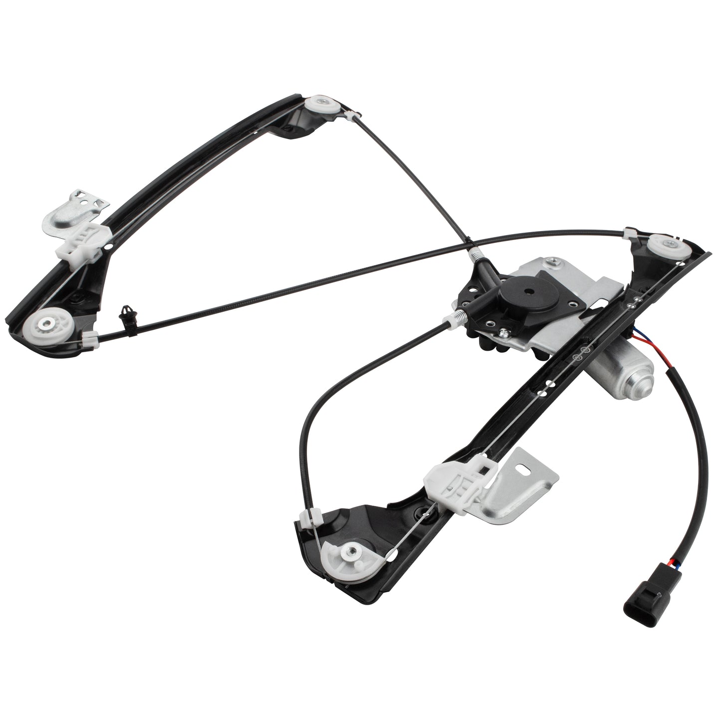 BOXI 741-642 Front Passenger Side Power Window Regulator with Motor Fit for Pontiac Grand Am — product photo 3