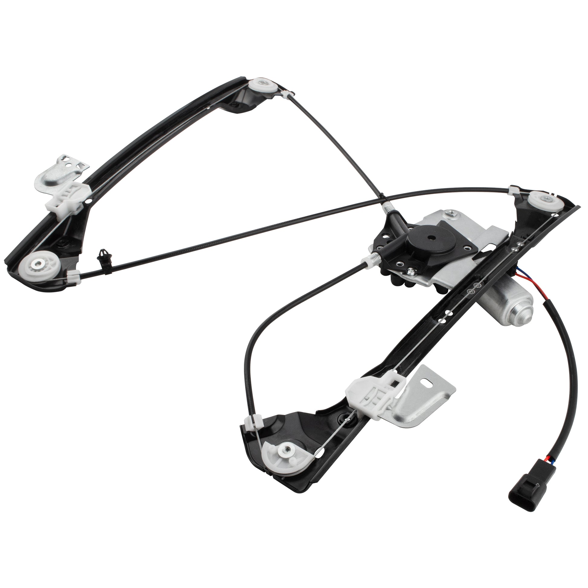 BOXI 741-642 Front Passenger Side Power Window Regulator with Motor Fit for Pontiac Grand Am — product photo 3