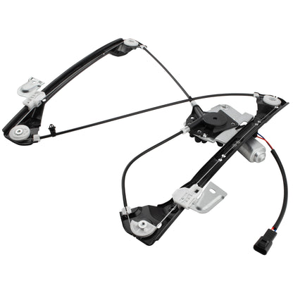 BOXI 741-642 Front Passenger Side Power Window Regulator with Motor Fit for Pontiac Grand Am — product photo 3