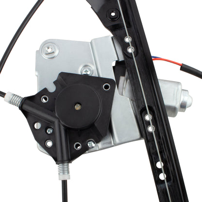BOXI 741-642 Front Passenger Side Power Window Regulator with Motor Fit for Pontiac Grand Am — product photo 4