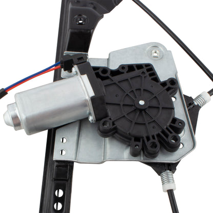 BOXI 741-642 Front Passenger Side Power Window Regulator with Motor Fit for Pontiac Grand Am — product photo 5