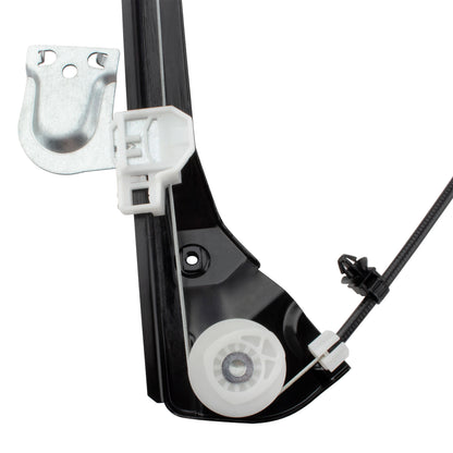 BOXI 741-642 Front Passenger Side Power Window Regulator with Motor Fit for Pontiac Grand Am — product photo 6